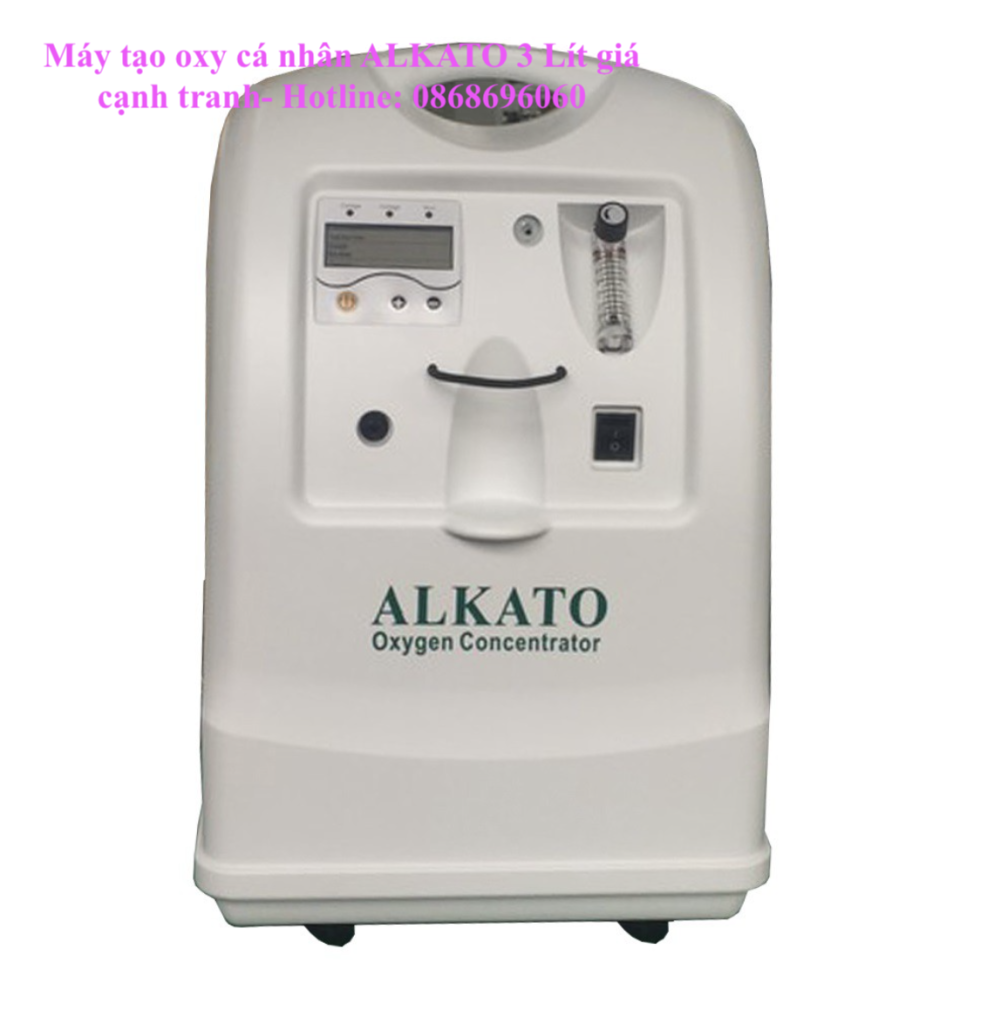 MÁY TẠO OXY 3L ALKATO KS-3