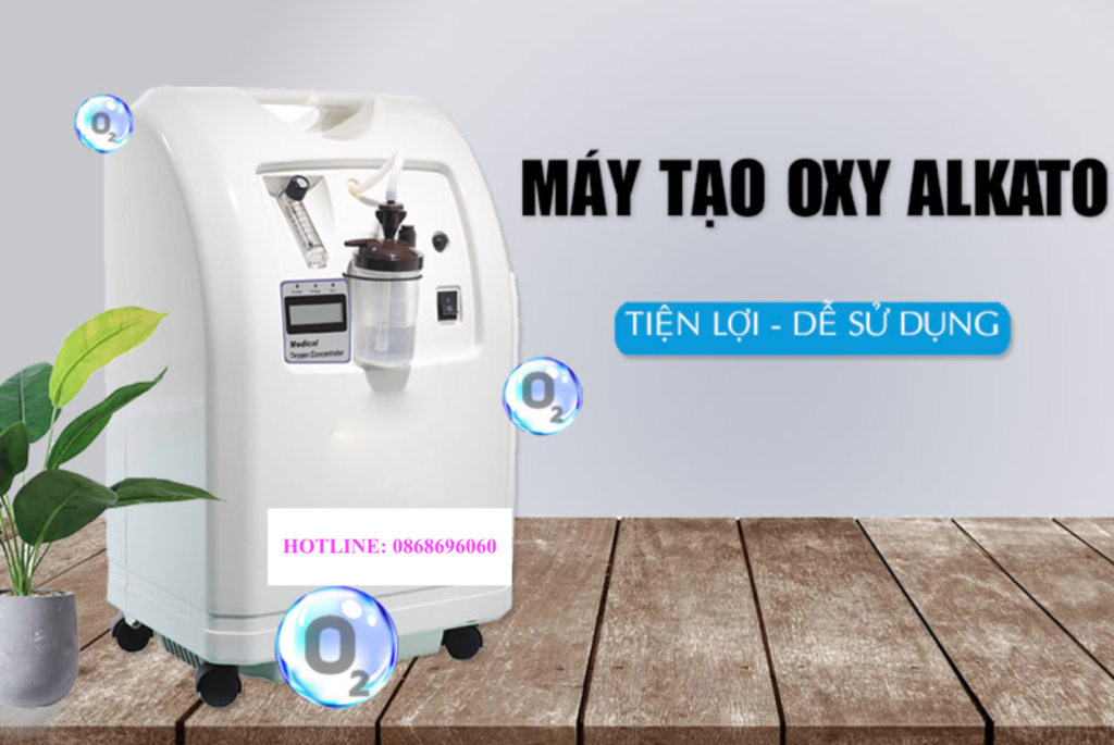 MÁY TẠO OXY 3L ALKATO KS-3