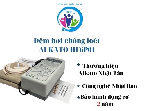 ĐỆM HƠI CHỐNG LOÉT ALKATO HF6P01