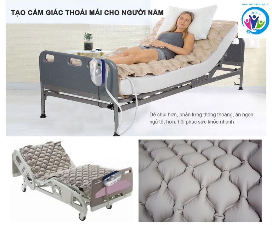 ĐỆM HƠI CHỐNG LOÉT OROMI B01/ TS02