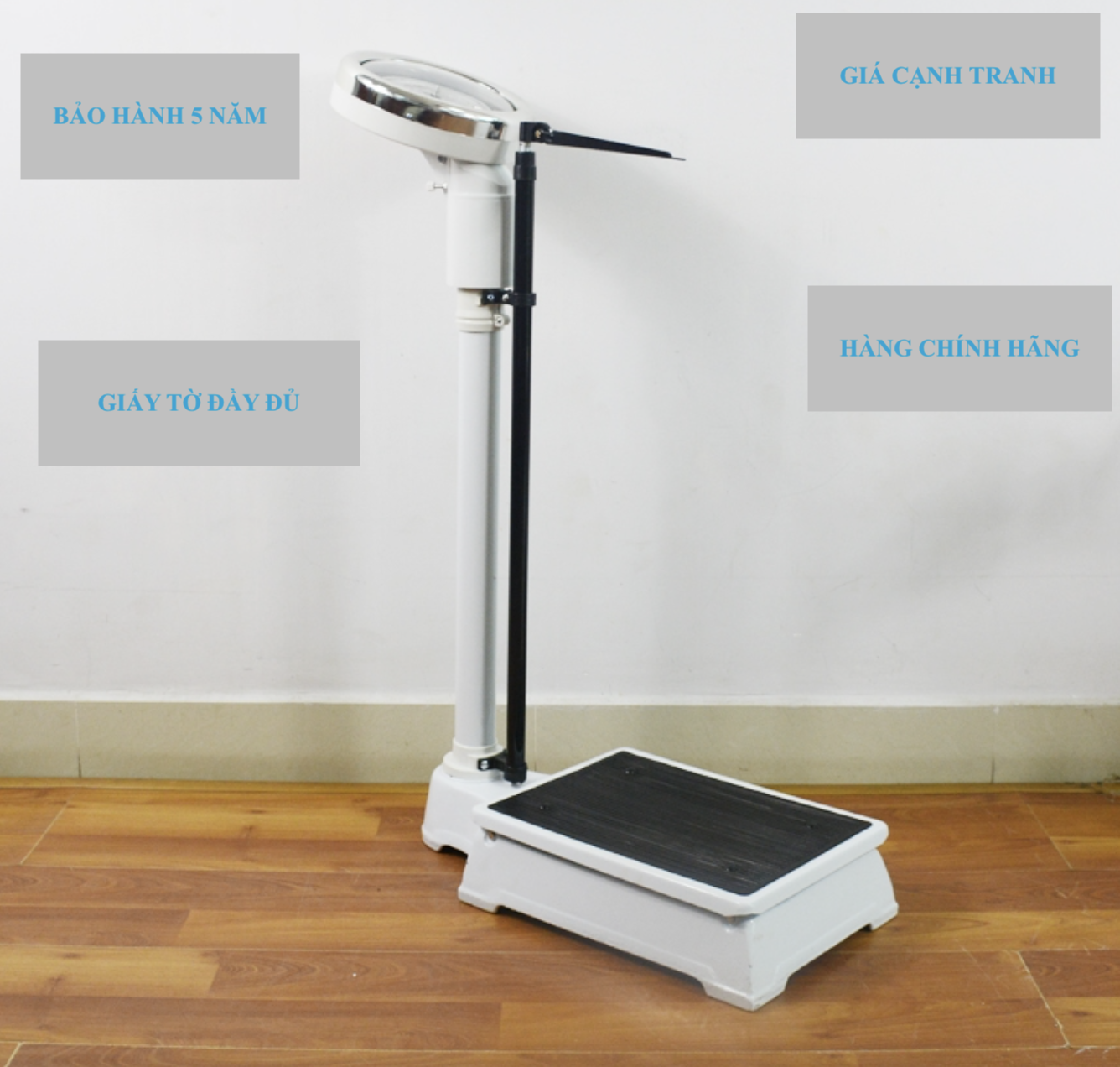 CÂN ĐO SỨC KHỎE – CHIỀU CAO RGZ- 160KG